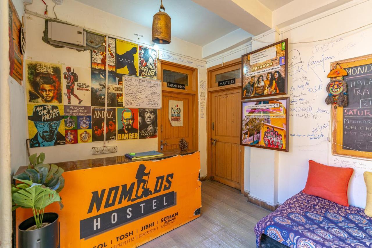 Nomads Hostel Kasol Eksteriør billede