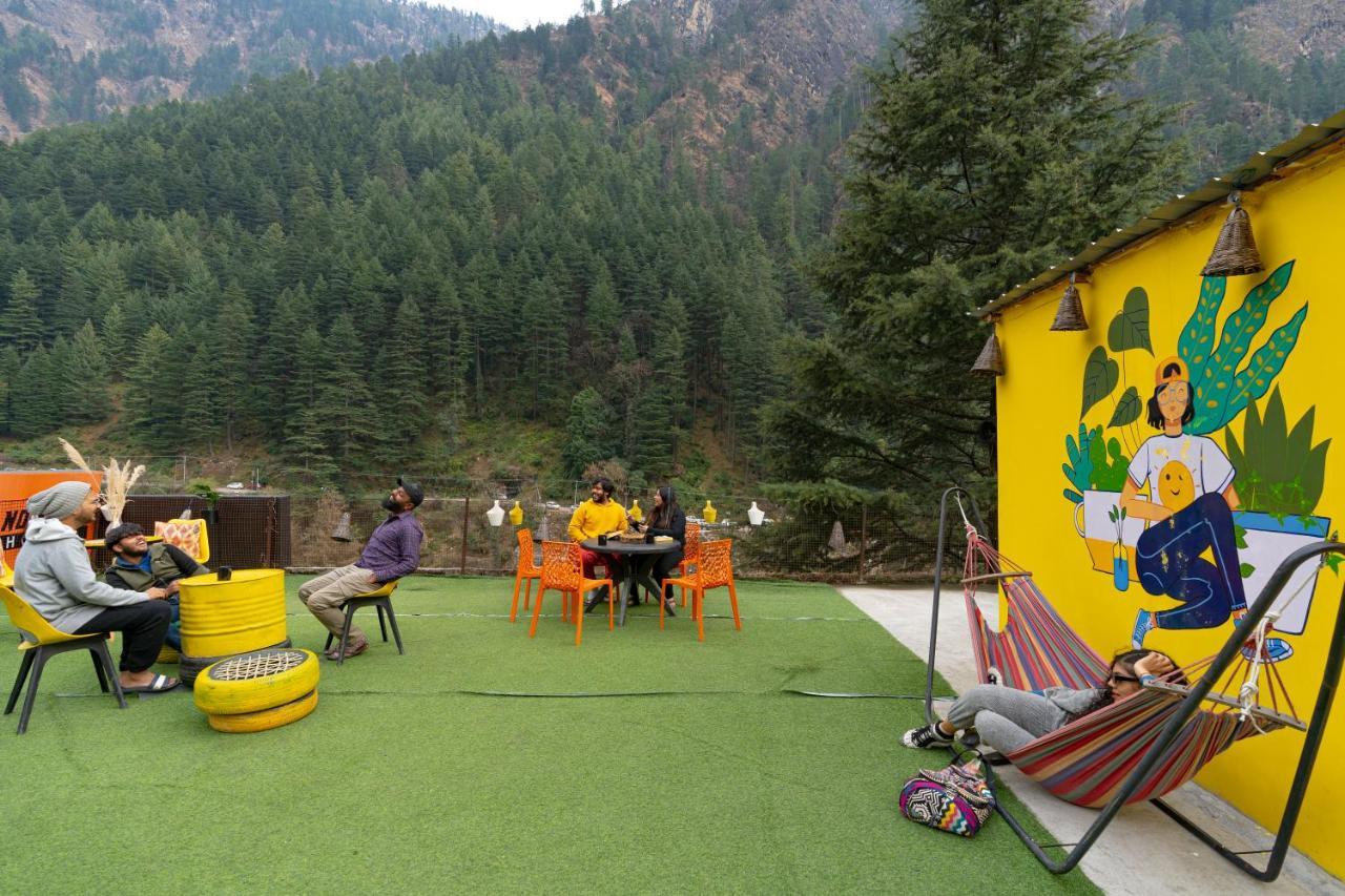 Nomads Hostel Kasol Eksteriør billede