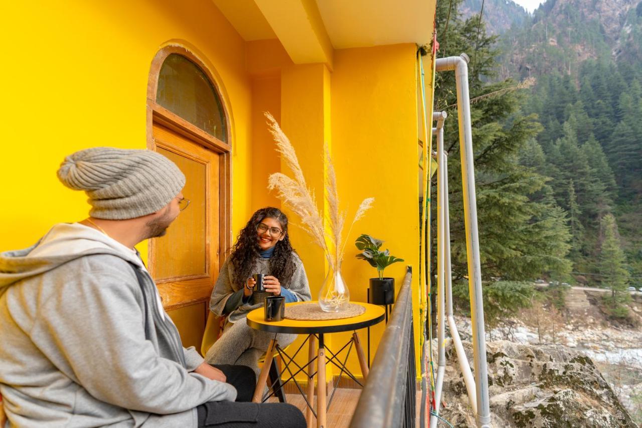 Nomads Hostel Kasol Eksteriør billede