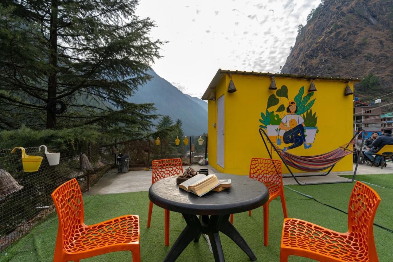 Nomads Hostel Kasol Eksteriør billede