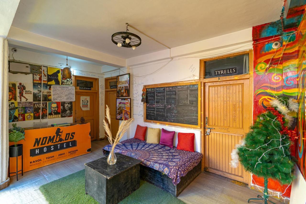 Nomads Hostel Kasol Eksteriør billede