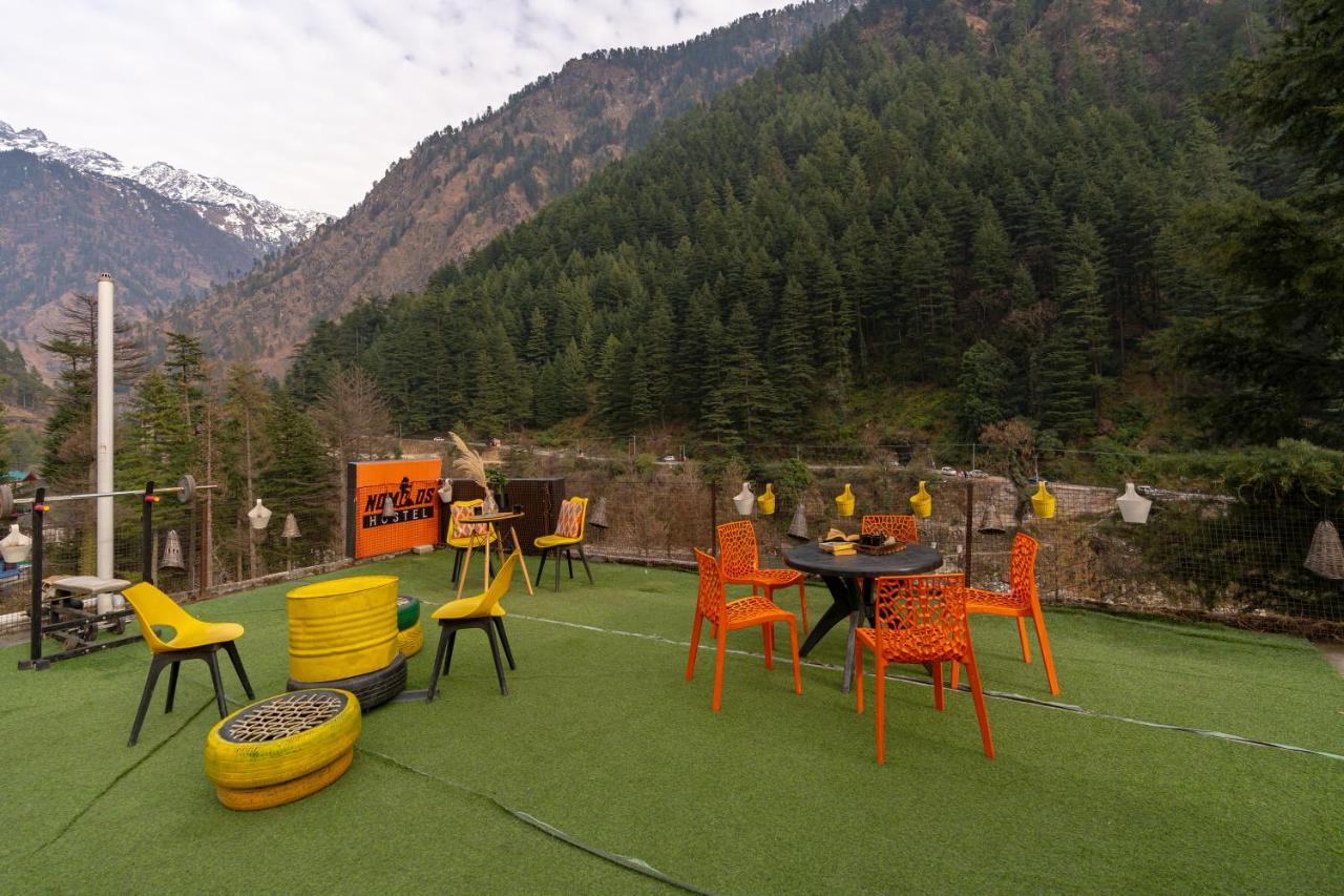 Nomads Hostel Kasol Eksteriør billede