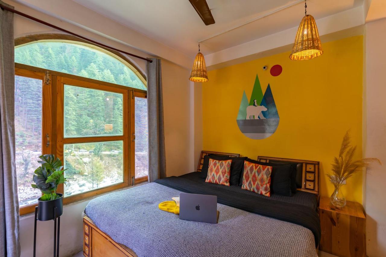 Nomads Hostel Kasol Eksteriør billede