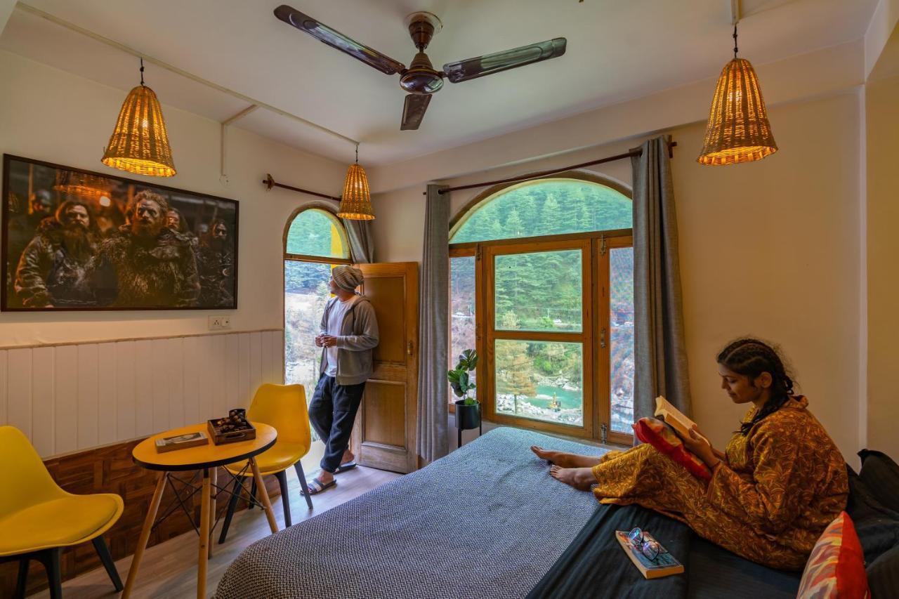 Nomads Hostel Kasol Eksteriør billede